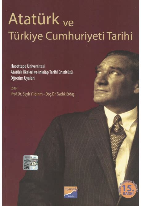 Atatürk ve türkiye cumhuriyeti tarihi salih yılmaz pdf